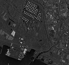 о. Хоккайдо, Япония, дата съемки 10.09.2018г.,  радарный снимок со спутника Gaofen-3 © CRESDA