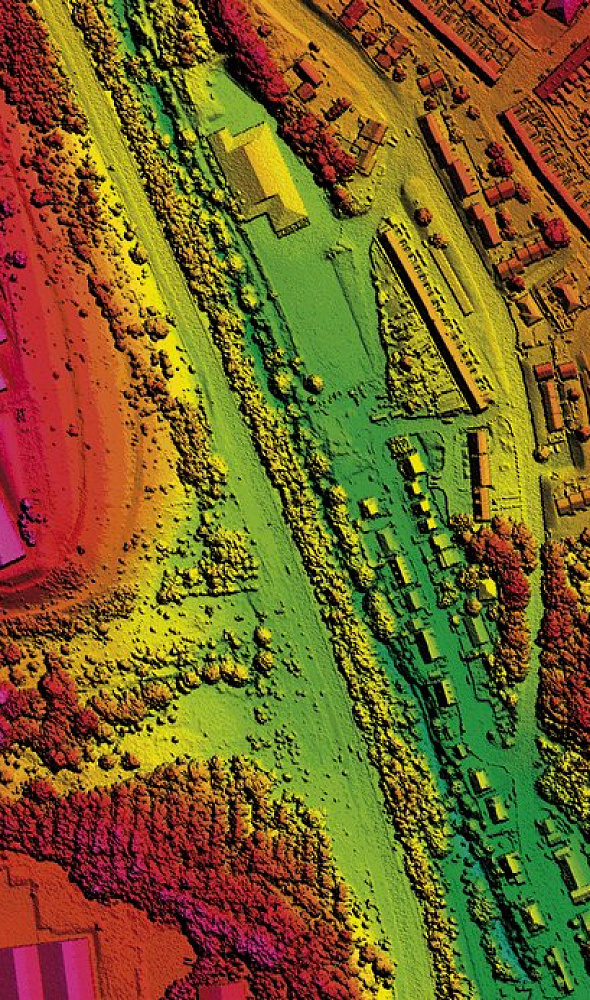 Laser scanning (LIDAR)