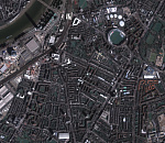 Лондон, дата съемки 06.04.2015 г., снимок со спутника Deimos-2 (GeoSat-2) © UrtheCast