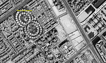 Palm City area, Qatar. High resolution Panchromatic Image, acquired on 28-Dec-2019