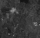 Московская область, снимок со спутника OrbView-3 © DigitalGlobe, дата съемки 04.07.09 г.