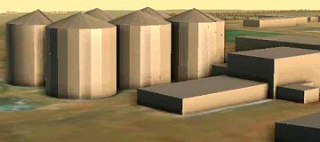  3D-ферма в Анголе