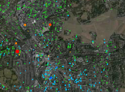 Space radar monitoring 