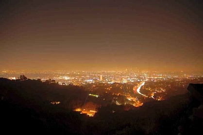 Light pollution of the environment.  Space monitoring of this problem.