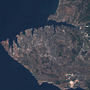 Крым, Севастополь, снимок со спутника Sentinel-2 © ESA