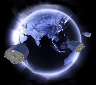 DMC3/TripleSat Constellation-1, 2, 3 Satellites