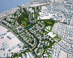 Urban Planning. Digital twin of the city