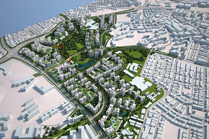 Urban Planning. Digital twin of the city