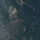 Indonesial, satellite image from Sentinel © ESA