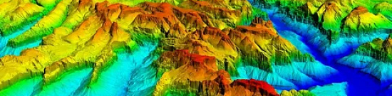 Digital elevation models (DEM)