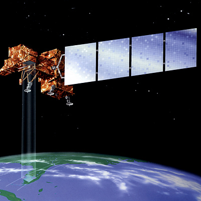 Landsat-7 satellite