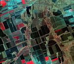 Samara Oblast, Russia, 23 November 2016. Gaofen-2 satellite ©CRESDA