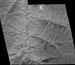 Вильнус, пример космической съемки со спутника БКА © УП «Геоинформационные системы»