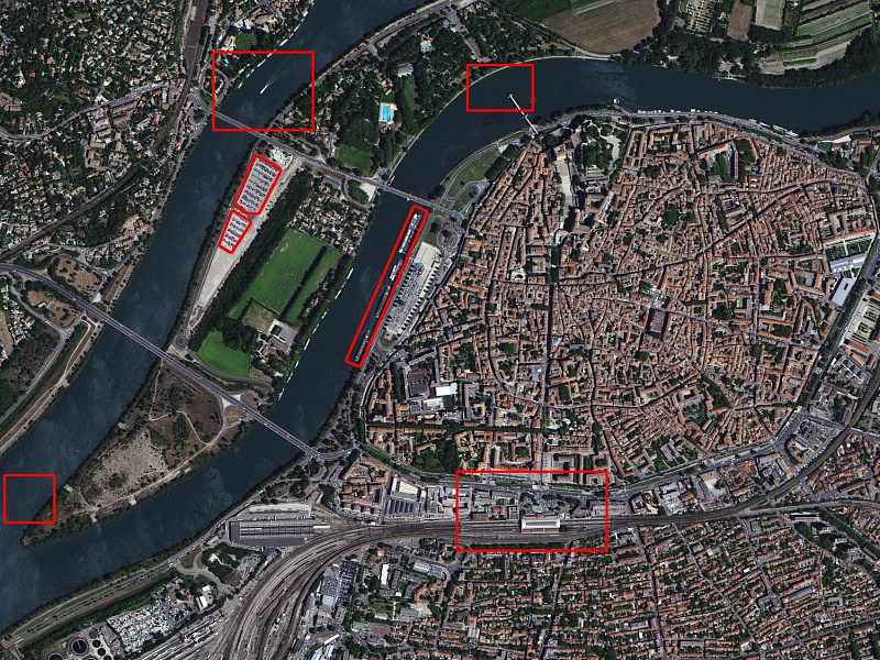 Marseille, France by TripleSat Constellation 2 Aug 2016