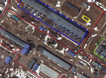 Дешифрирование инфраструктуры магистральных трубопроводов