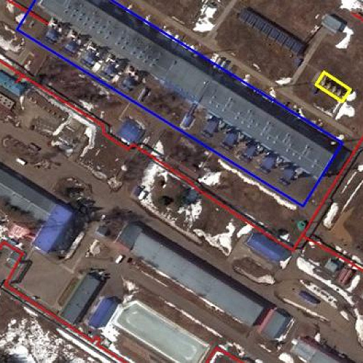 Дешифрирование инфраструктуры магистральных трубопроводов