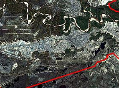 Создание ортофотоплана масштаба 1:2000 с геопривязкой в ГИС