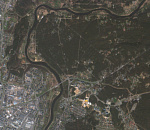Vilnius, BS satellite ©Unitary Enterprise Geoinformation Systems