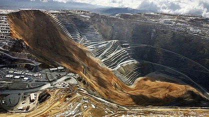 Gold deposits in Africa