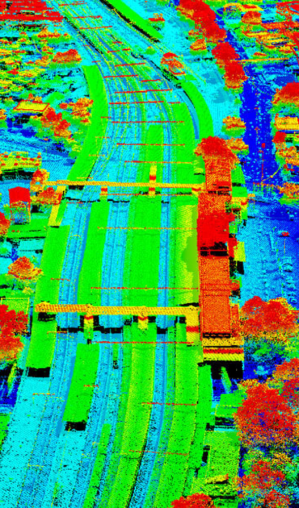 Лазерное сканирование (LIDAR)