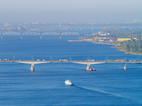 Kama river