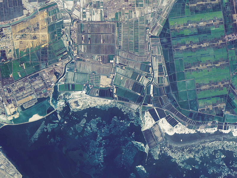 An image from Canopus-V satellite, resolution 2,1 m ©Nts OMZ