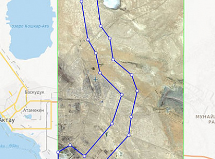 Audit of gas and oil pipelines in the Republic of Kazakhstan using remote sensing data