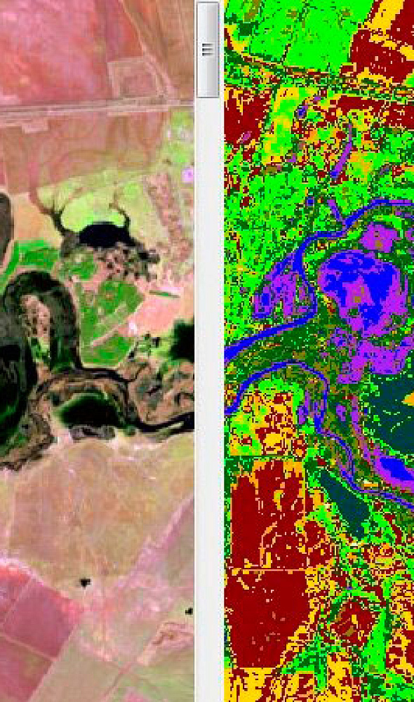 Remote sensing imagery Interpretation & spectral analysis
