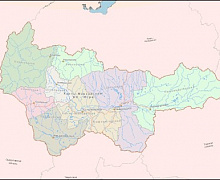 Цифровая топографическая карта на территорию ХМАО