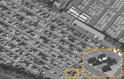 AI for analyzing satellite images