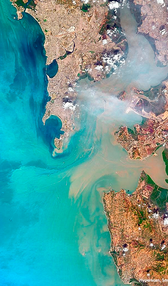 Remote sensing of the earth (RS)