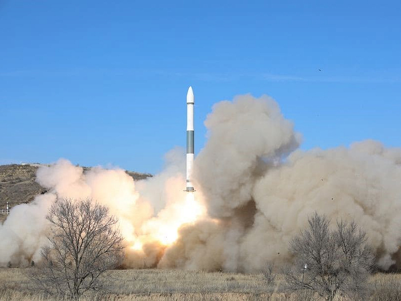 7 декабря 2019 года с космодрома Тайюань в северной провинции Китая Шаньси с ракеты Куайчжоу-1A (KZ-1A) был запущен оптический спутник дистанционного зондирования Гаофэнь 02B, относящийся к серии спутников Цзилинь-1.