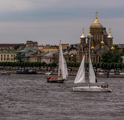 Neva river
