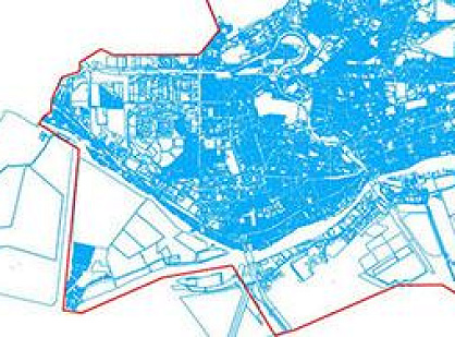 Creation of an information system for the purposes of urban planning 
