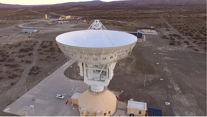 Chinese Earth stations receiving remote sensing information from national and foreign spacecraft