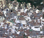 Huelva, Spain, satellite image KazEOSat-1 © JSC Kazakstan Garysh Sapary