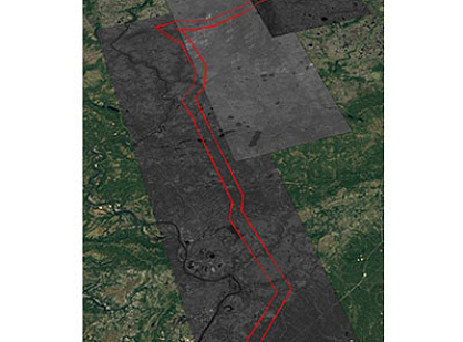 Supply of satellite imagery for ecological monitoring
