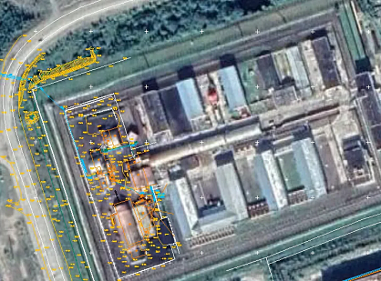 Перерасчет каталога координат и геодезических пунктов из УСК-89 в МСК-89 (зона 2)