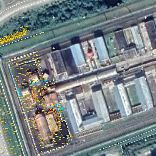 Перерасчет каталога координат и геодезических пунктов из УСК-89 в МСК-89 (зона 2)