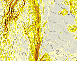 Overview of digital elevation and terrain models. Free of charge