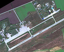 Ортофотоплан аэропорт Ставрополя, масштаб 1:10000