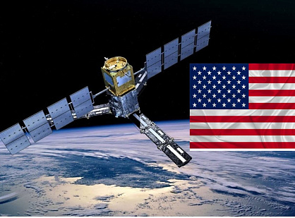 Военные космические спутники США
