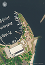 Guanabara Bay, Rio in Brazil, SuperView-1 © Space Will