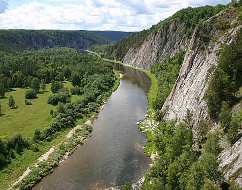 Река Белая