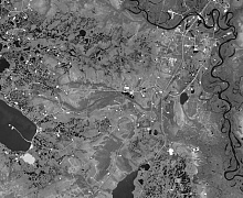 ALOS PRISM satellite image