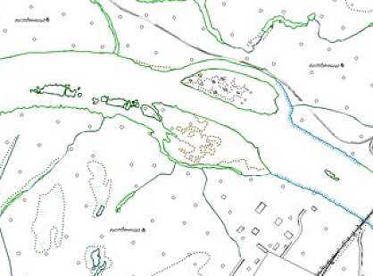 Сreation of a digital topographic plan (DTP) 