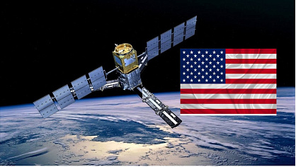 U.S. military space satellites