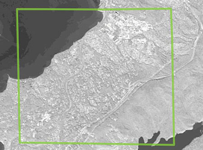 Property examination based on the satellite imagery taken in different periods