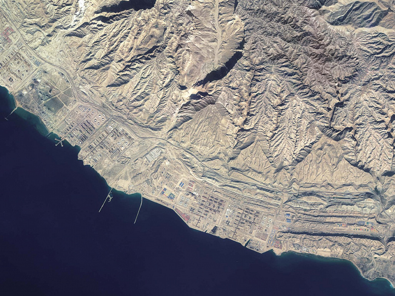An image from Canopus-V satellite, resolution 2,1 m ©Nts OMZ