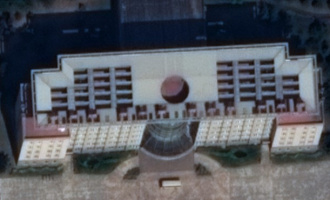 30-сантиметровое изначальное изображение со спутника WorldView-3, Xiadiancun, Китай